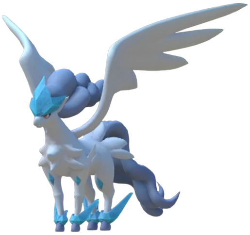 Frostallion - Palworld's Powerful Frozen Pegasus