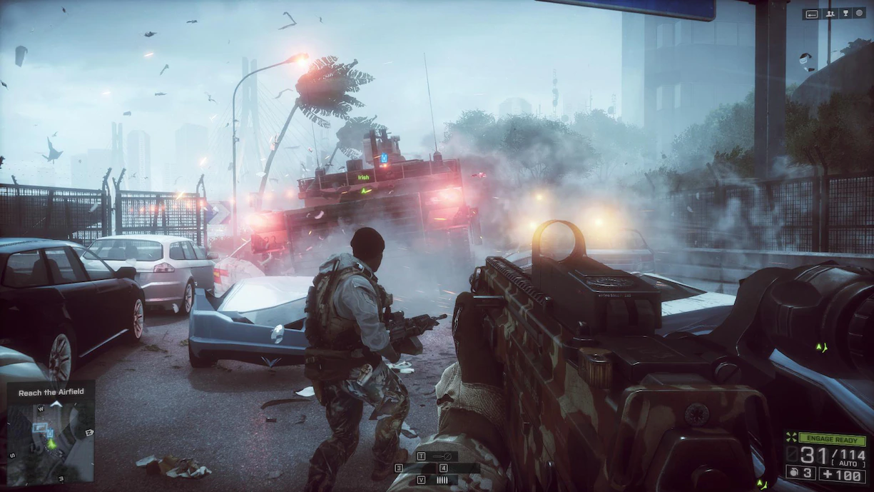 Battlefield 4 Rental Servers on PS4 Tutorial 