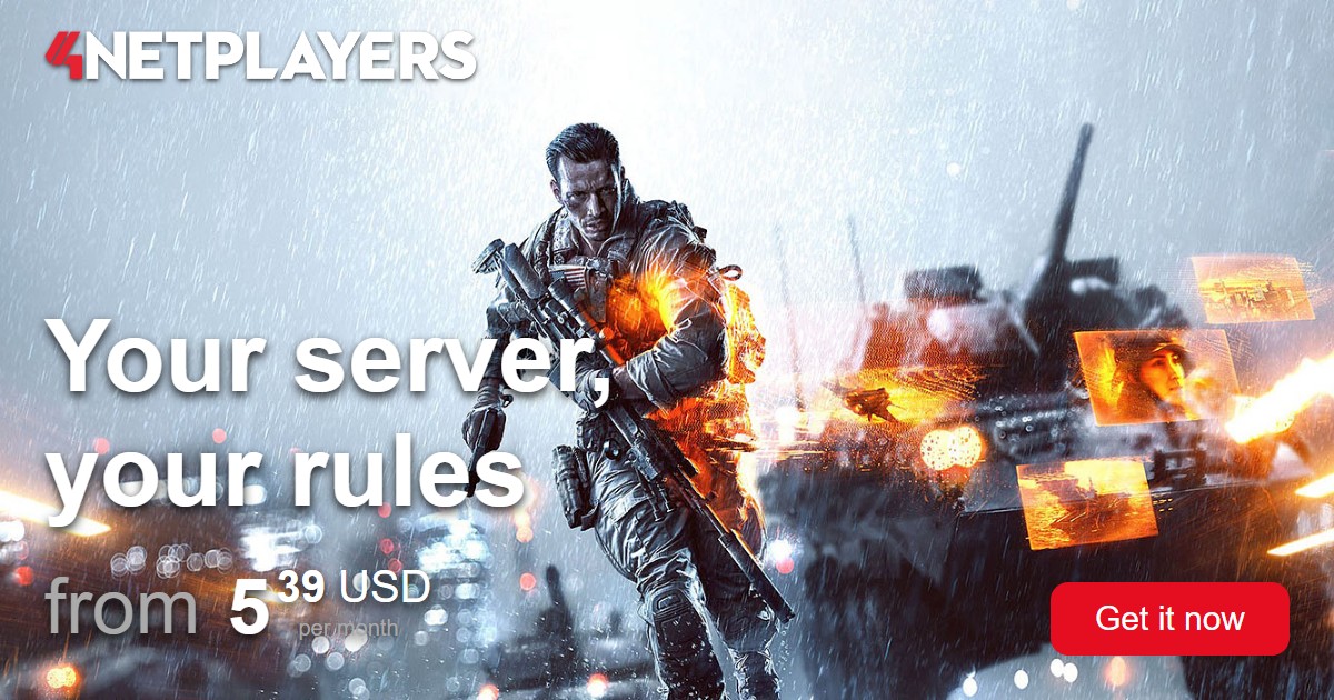 Battlefield Server Hosting - Buy BF4 And BF5 Servers - UltaHost