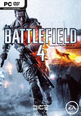 Battlefield 4 Packshot