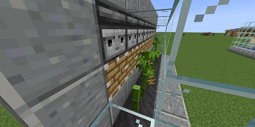 How to Build an Automatic Bamboo Farm: Abundant Fuel and Building Materials