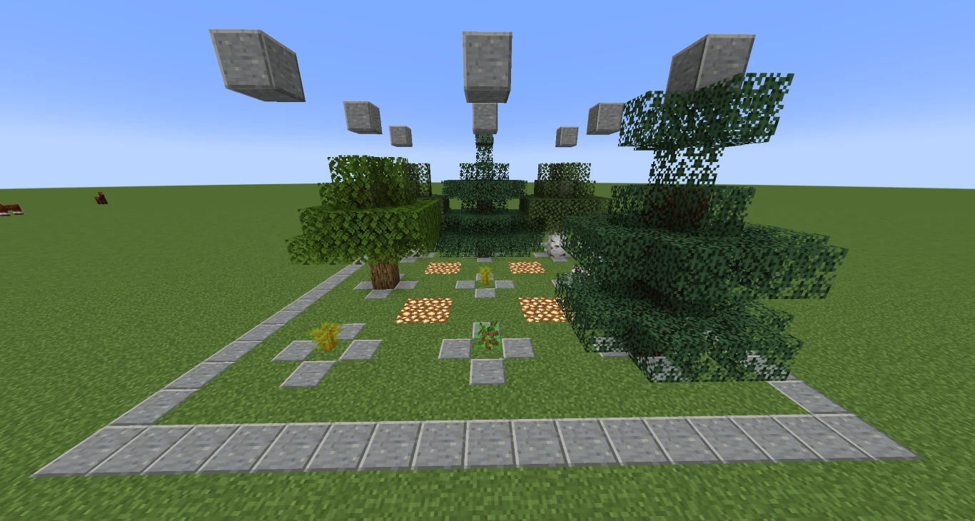 Minecraft Automatische Baumfarm