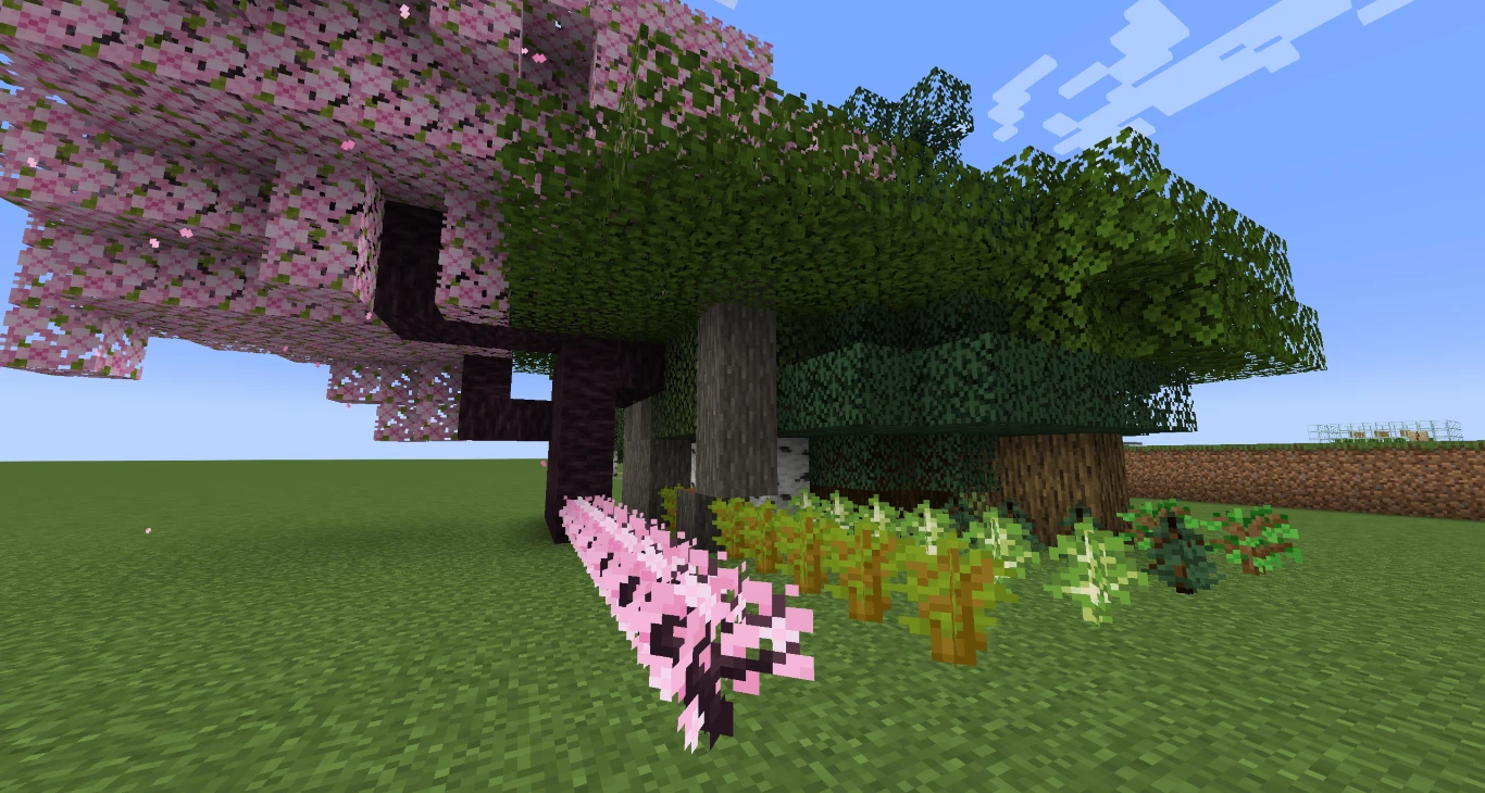 Minecraft Ferme à Arbres Automatique 2