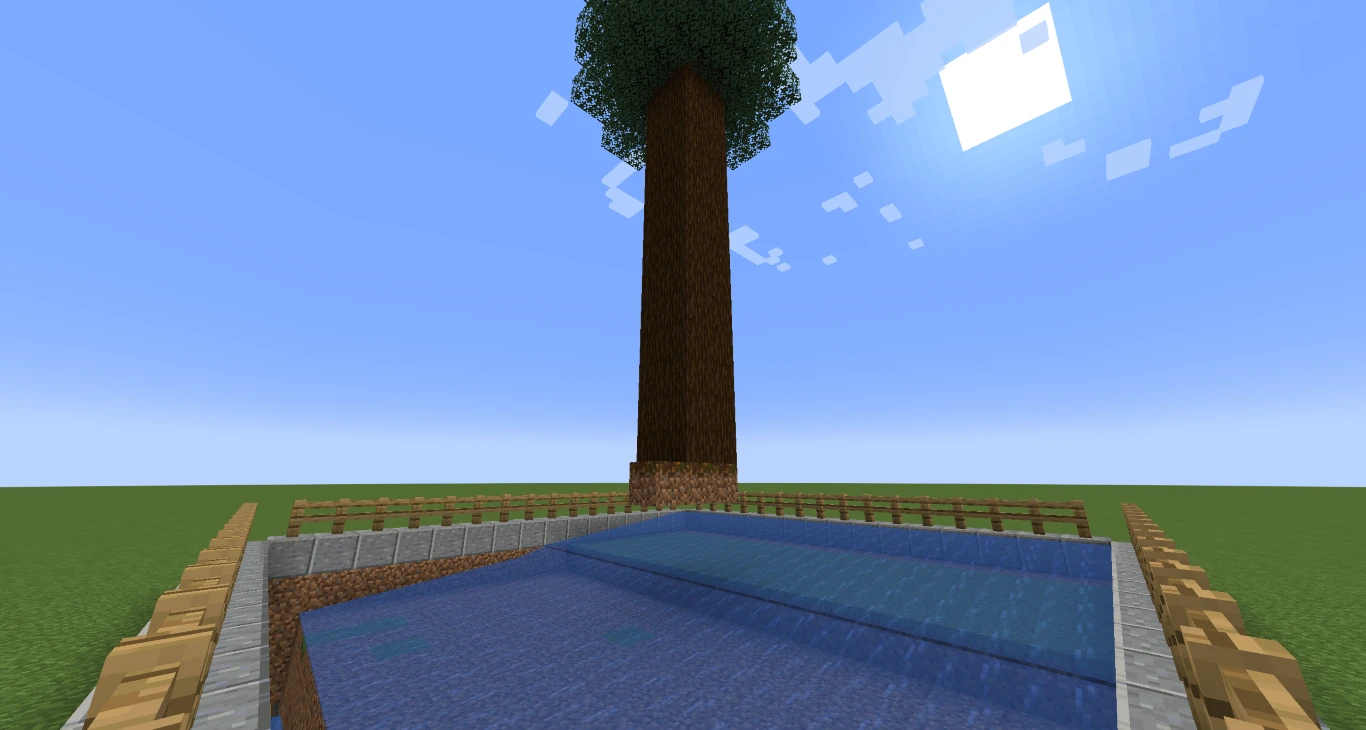 Minecraft Ferme à Arbres Automatique Sapins