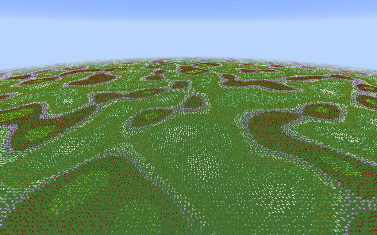 Minecraft Automatiske Blumenfarm 1