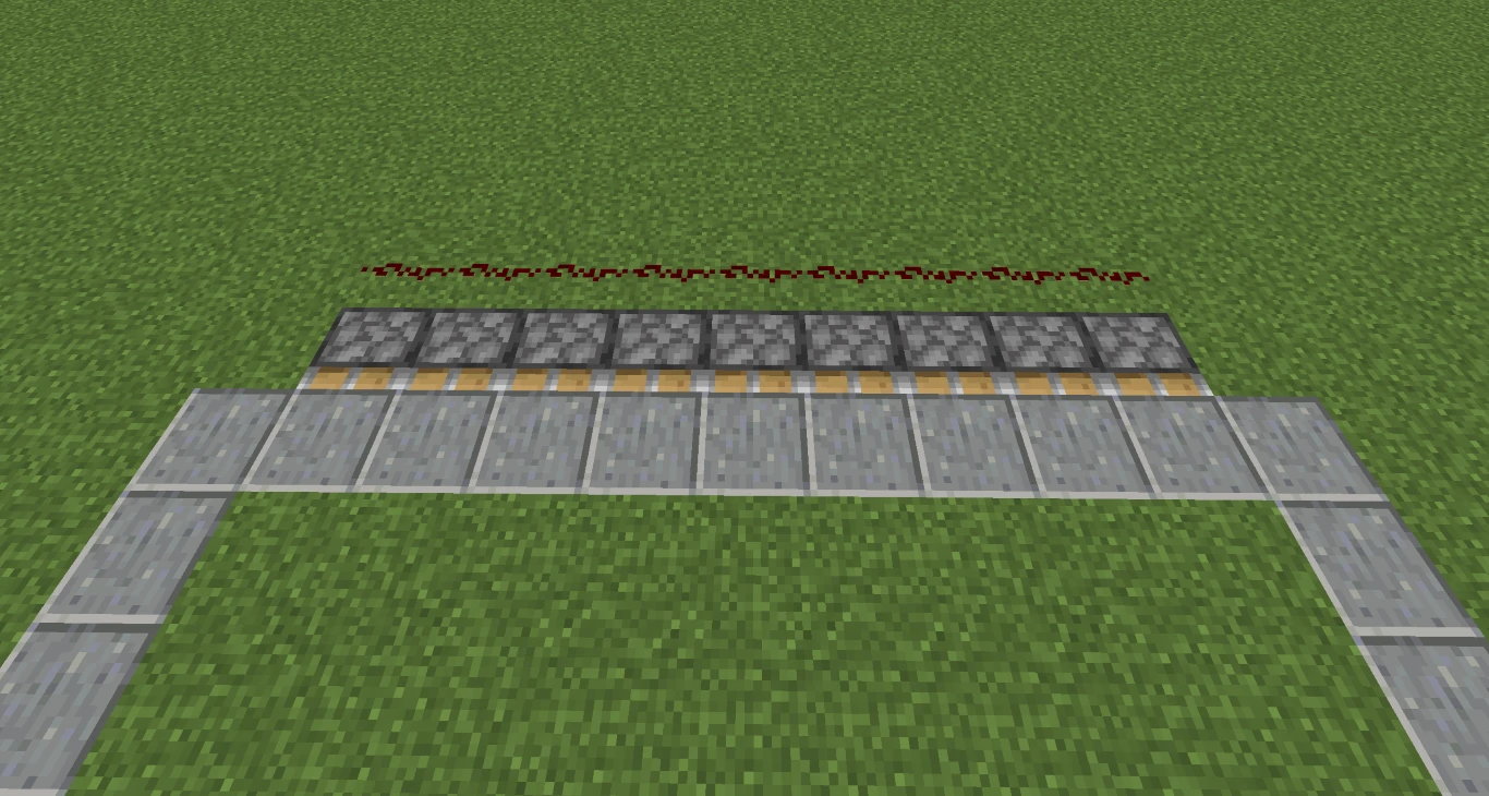 Minecraft Automatische Blumenfarm 3