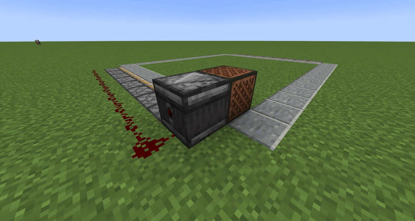 Minecraft Automatische Blumenfarm 4