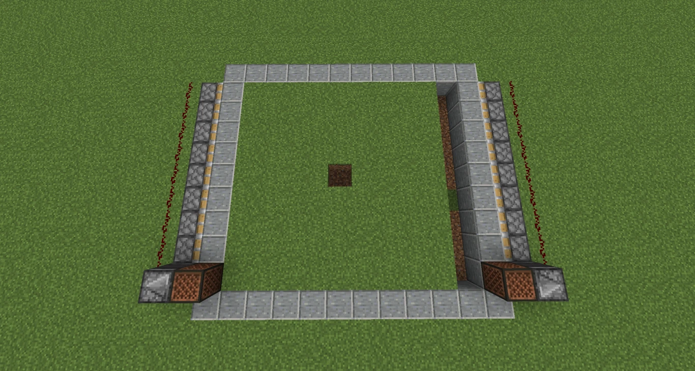 Minecraft Automatische Blumenfarm 5