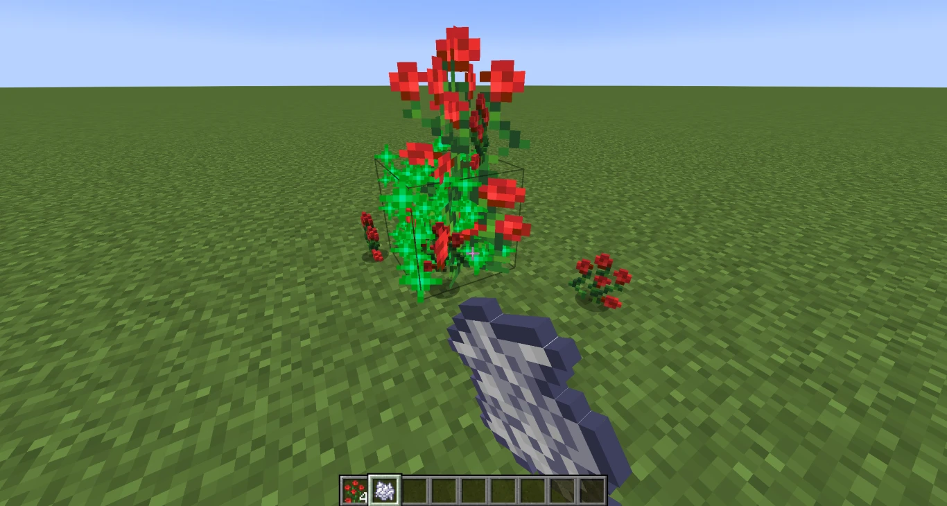 Minecraft Automatic Flower Farm 8