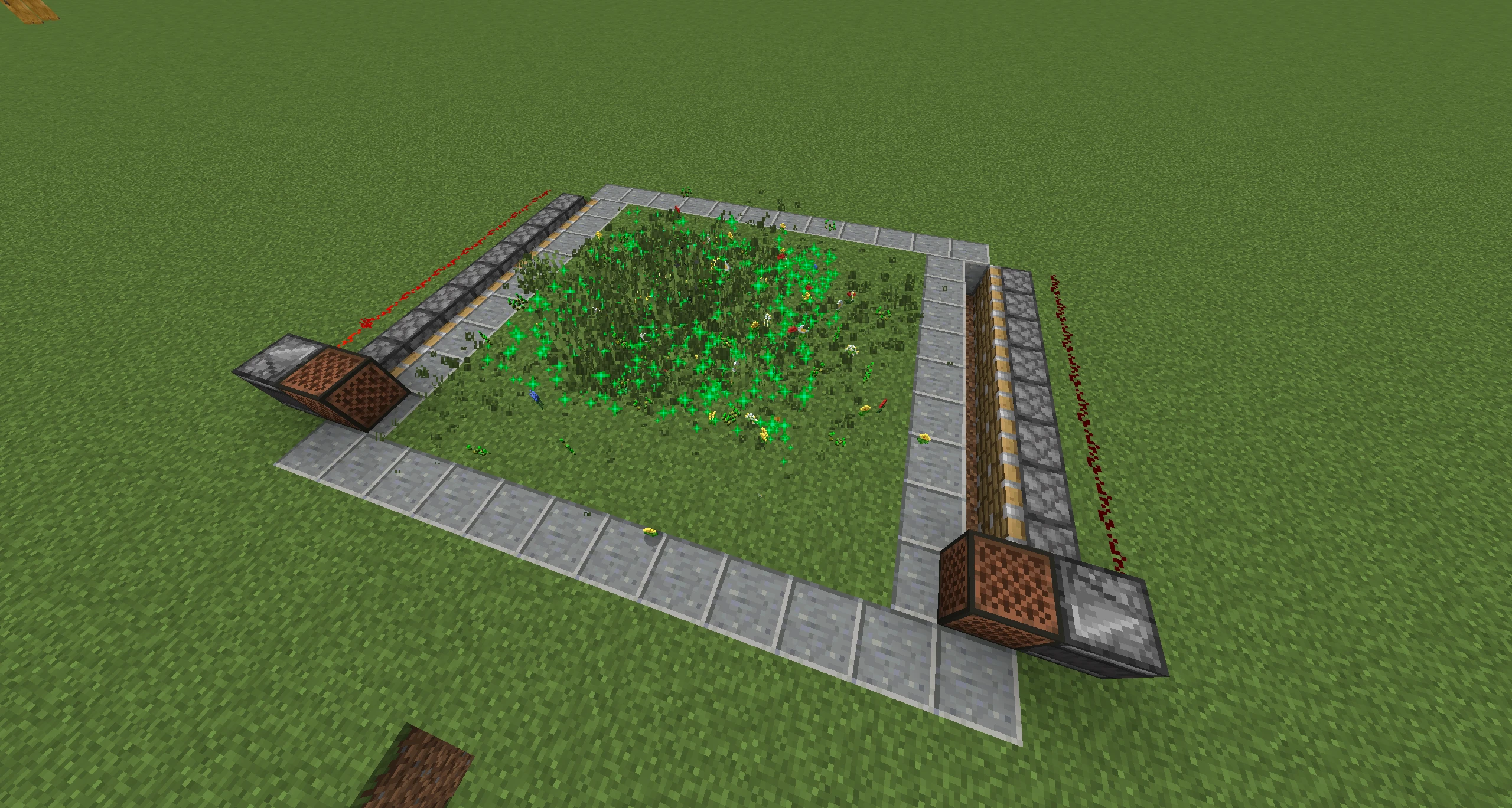 Guia para Fazenda de Flores Automática no Minecraft: Construa uma Fazenda de Flores Automática para Corantes e Abelhas