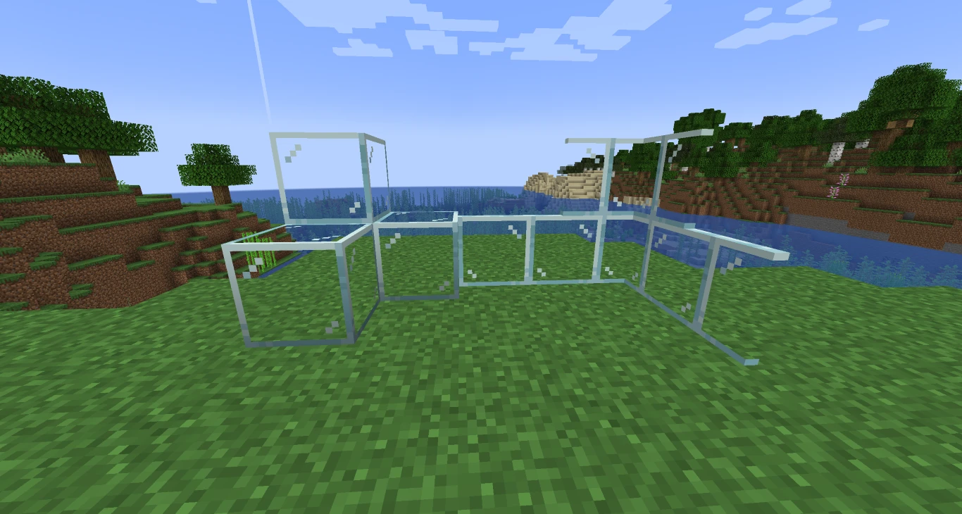 Minecraft Automatic Glass Farm 1