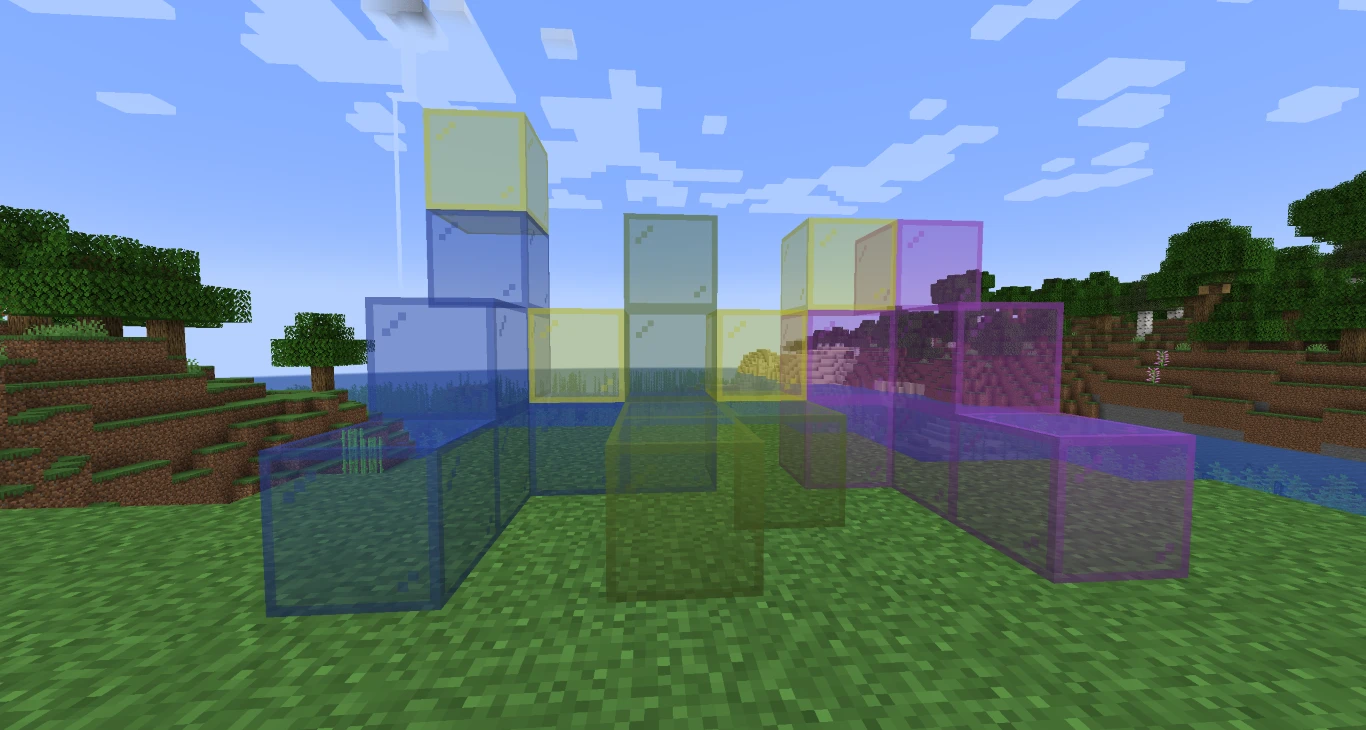 Minecraft Automatic Glass Farm 2