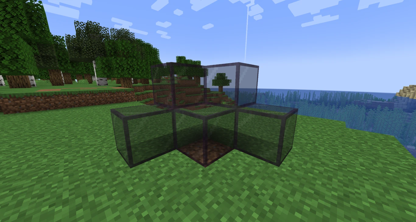 Minecraft Automatic Glass Farm 3