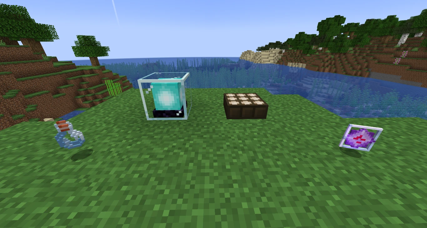 Minecraft Automatic Glass Farm 4