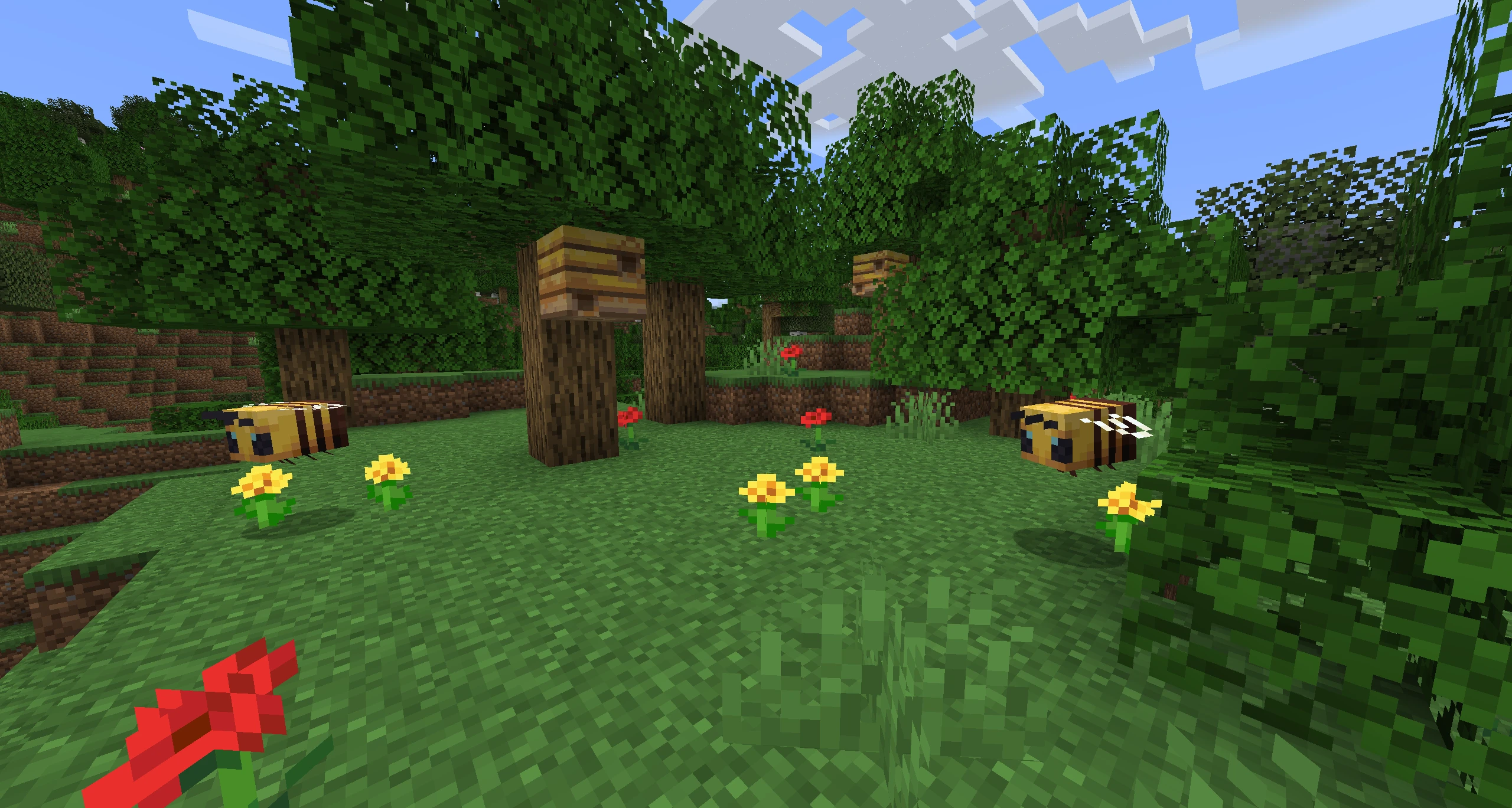 Automatic Honey Farm in Minecraft: Farm Honey and Honeycombs Infinitely