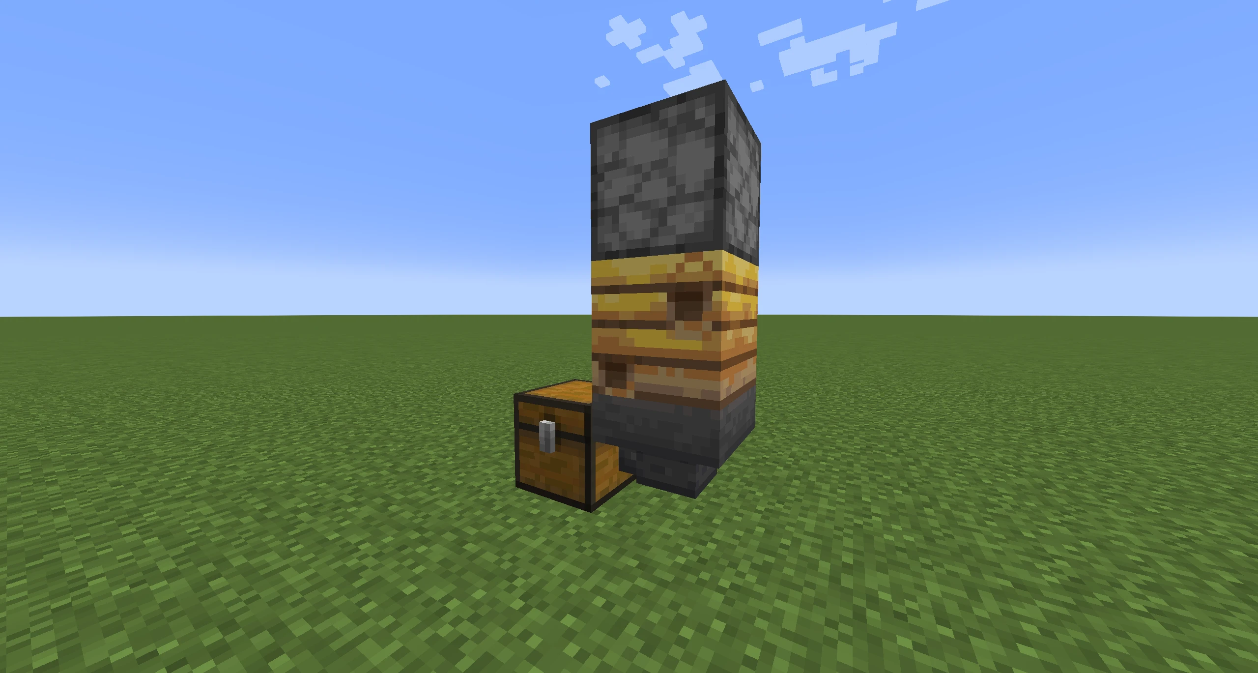 Minecraft Automatische Honigfarm 2