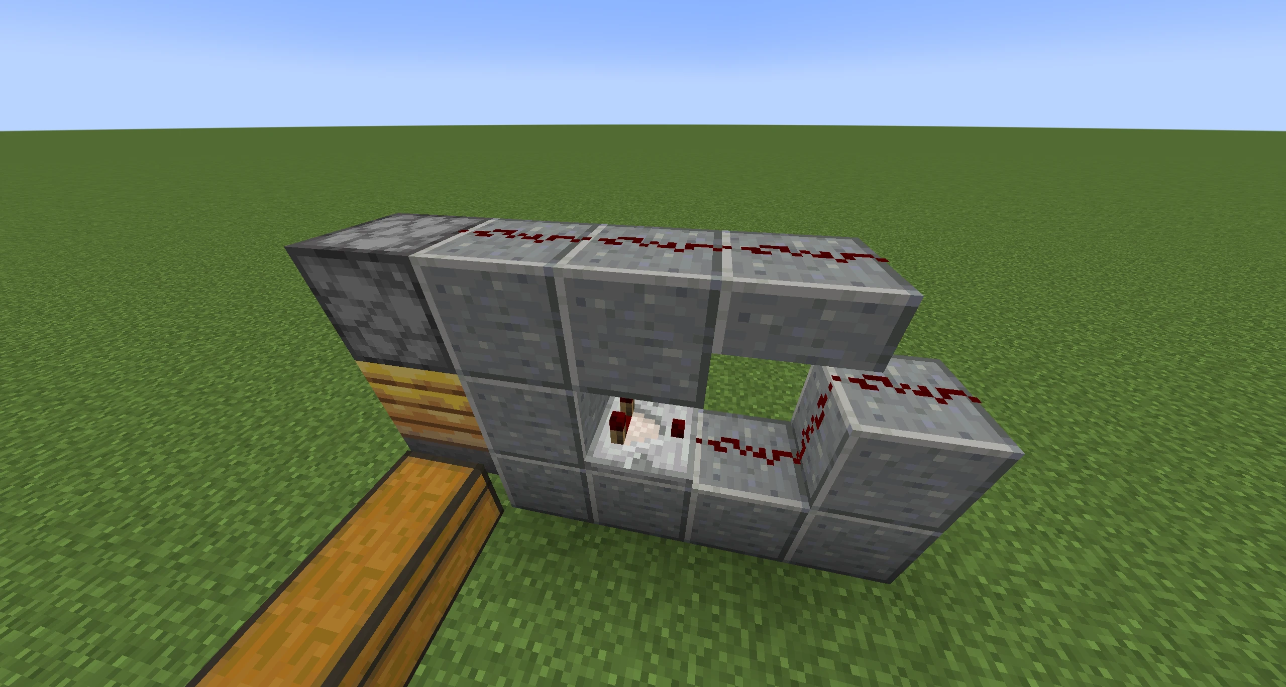 Minecraft Automatische Honigfarm 3