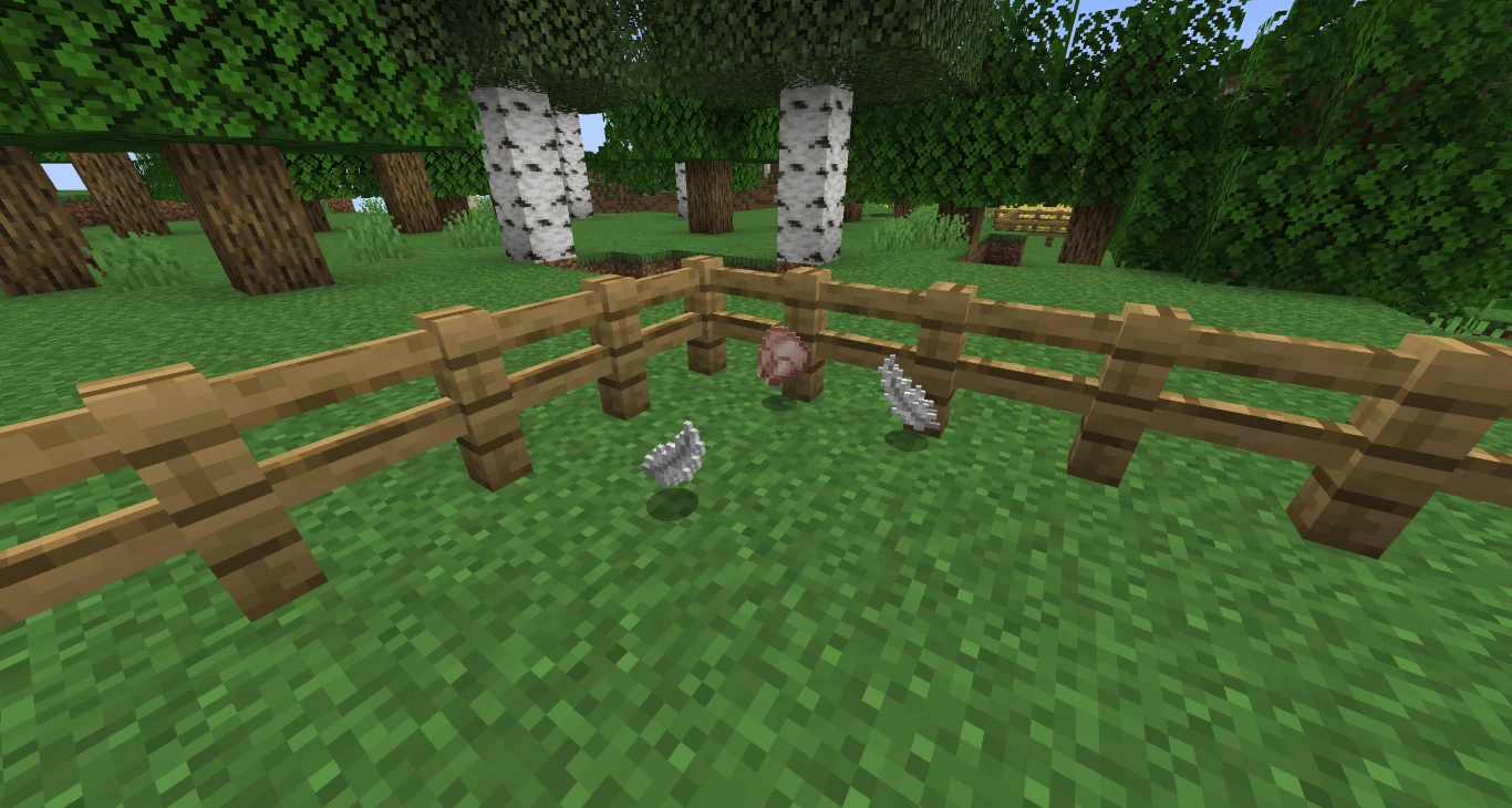 Minecraft Automatic Chicken Farm 2