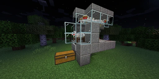 Build an Automatic Chicken Farm in Minecraft: Unlimited Eggs, Feathers & Chicken Meat