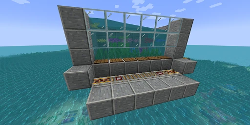 Build an Automatic Coral Farm: Minecraft Underwater World in Full Color