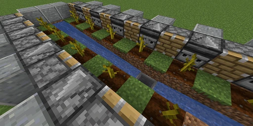 Minecraft Automatisk Græskar- og Melonfarm: Endeløs Høst Gør det Let