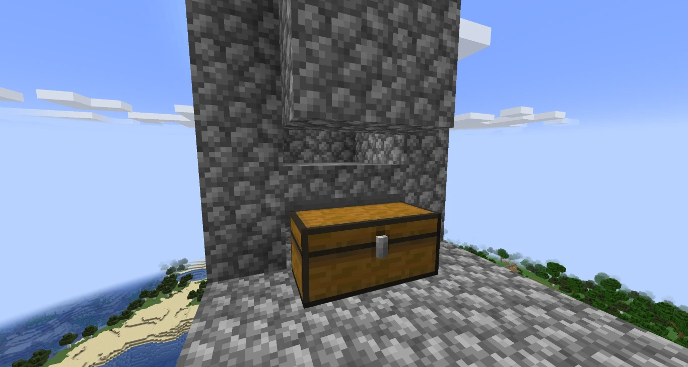 Minecraft Automatic Monster Trap Chest