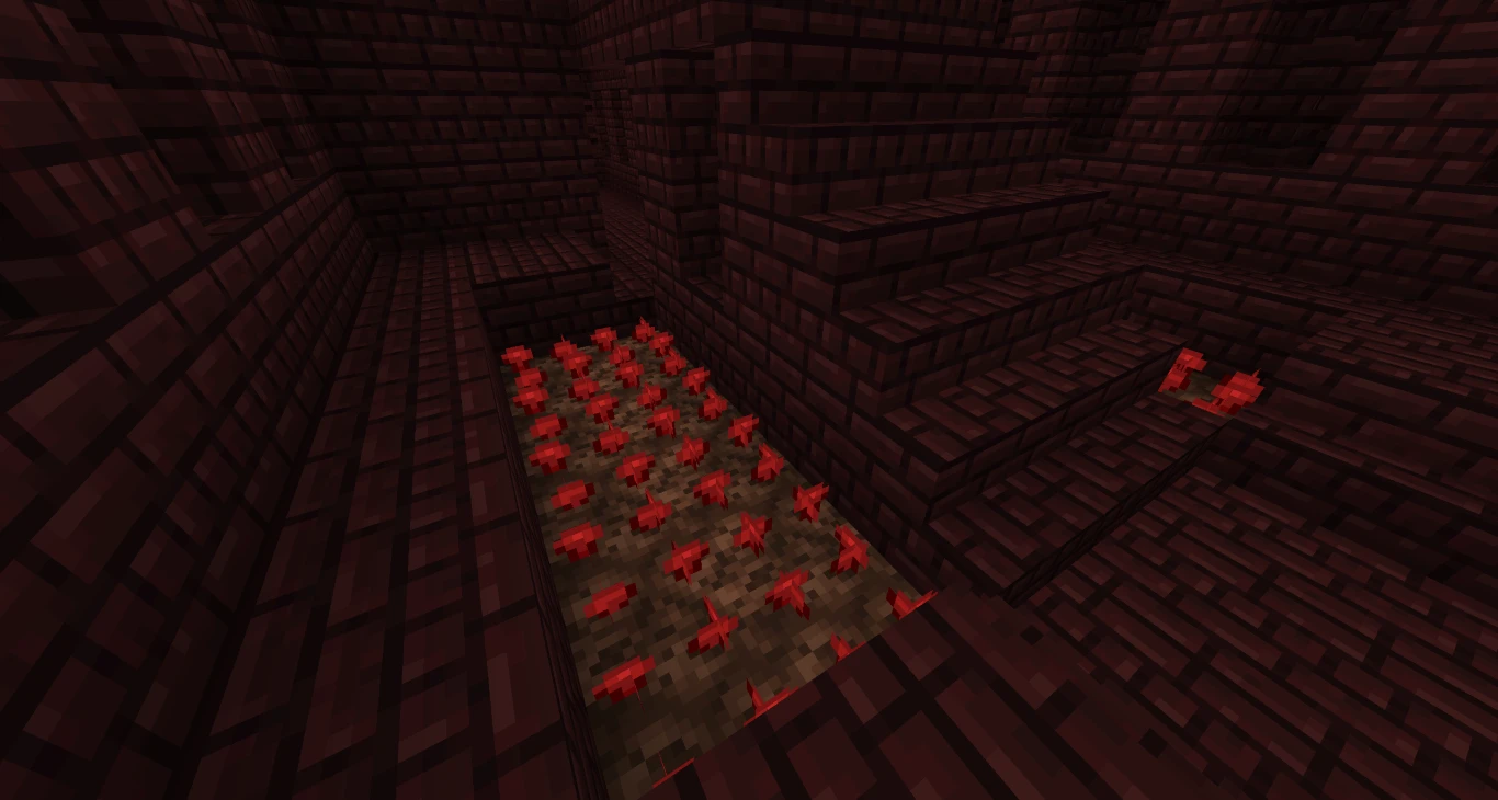 Minecraft Automatic Nether Wart Farm 1