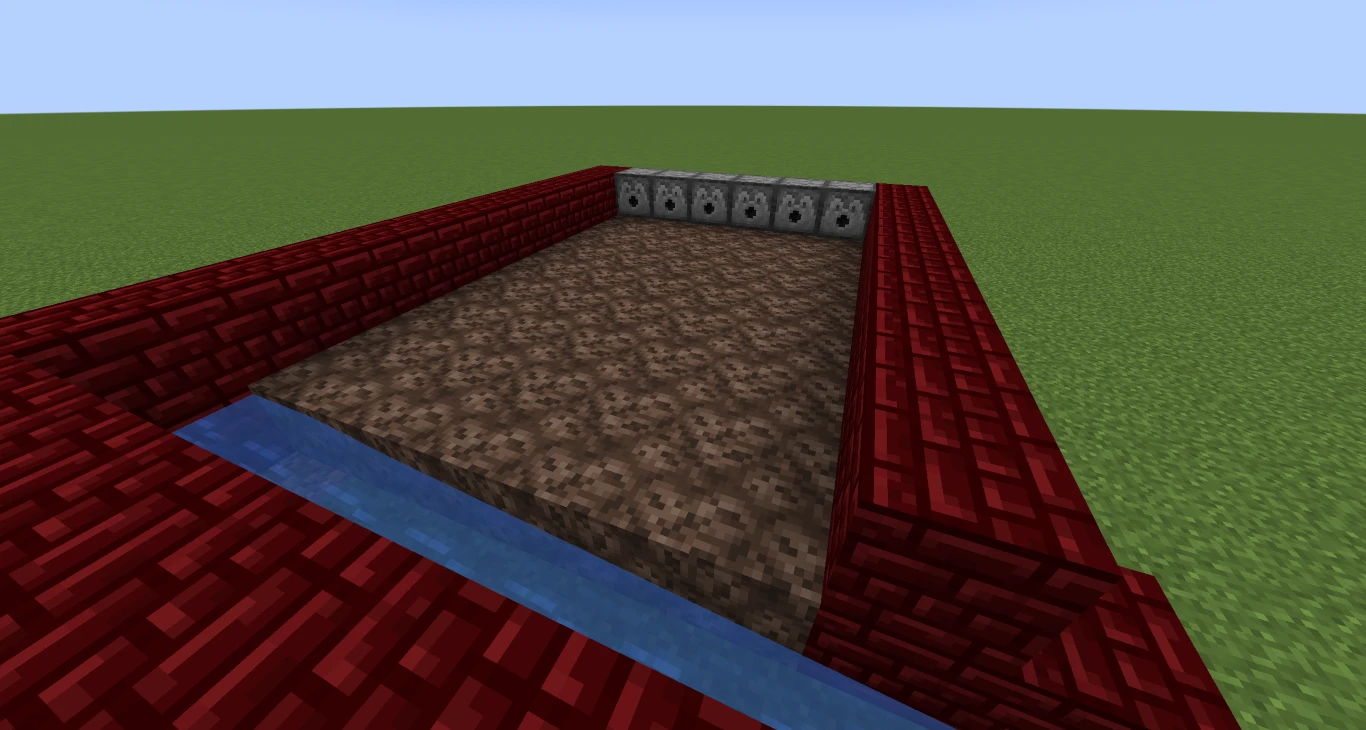 Minecraft Automatic Nether Wart Farm 5