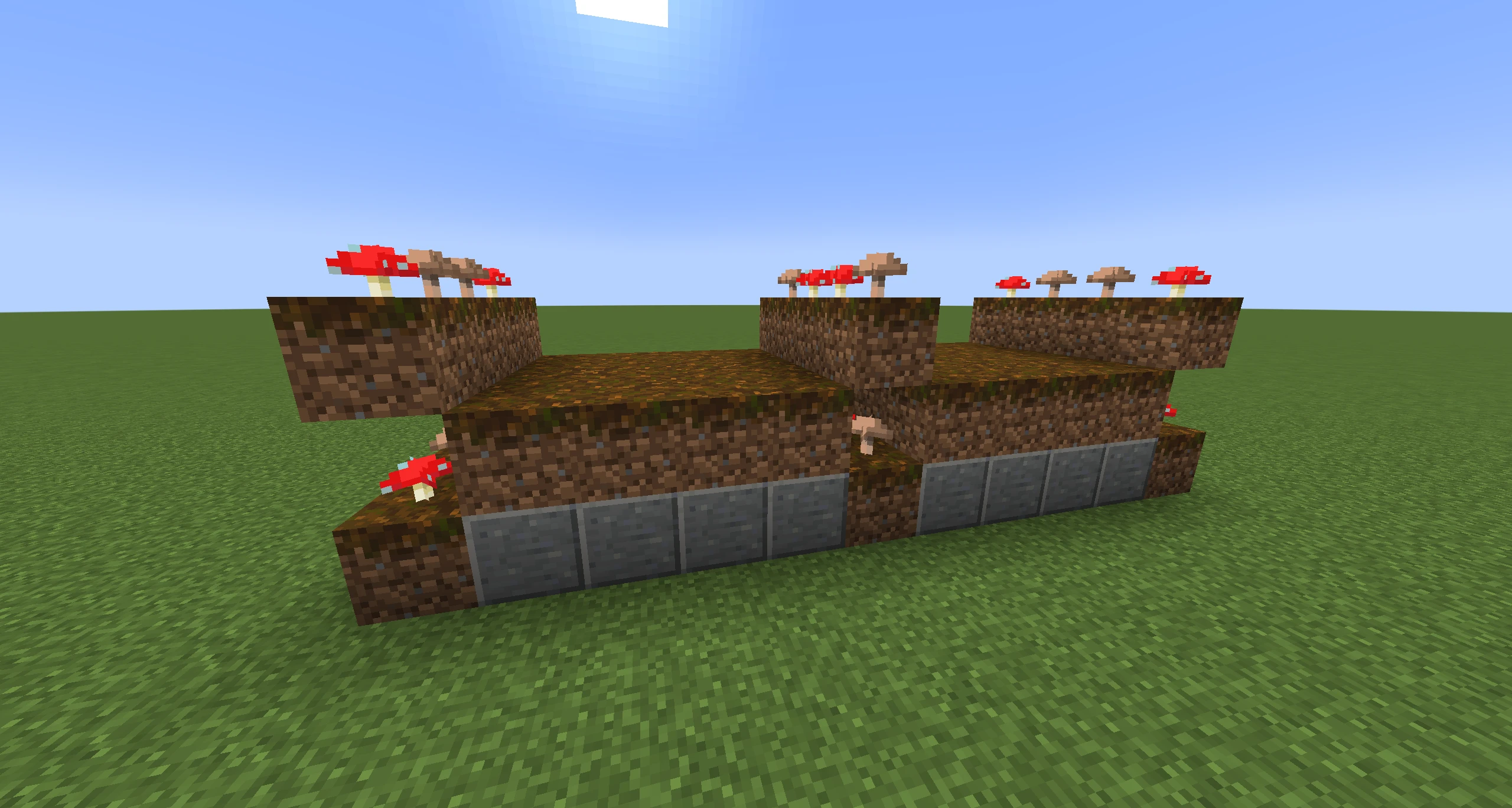 Minecraft Automatische Pilzfarm 4