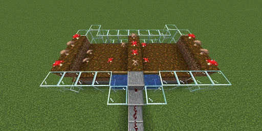 Build a Minecraft Mushroom Farm: Automatic Farm for Food, Brewing, and Decoration