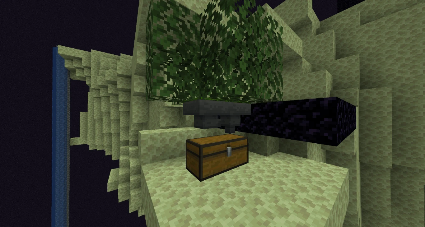 Minecraft Automatique Ferme de Sable et Gravier 8