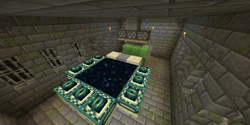 Automatic Sand and Gravel Farm in Minecraft: Easily Build Infinite Resources