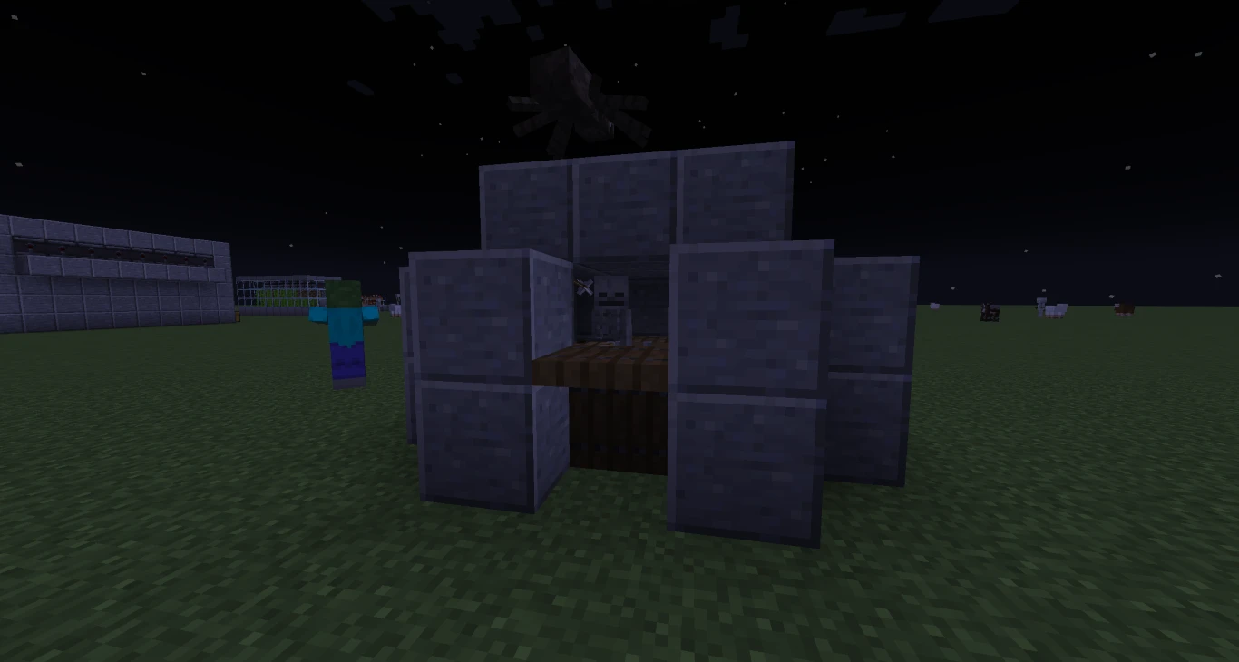 Ferme automatique de disques de musique Minecraft 3