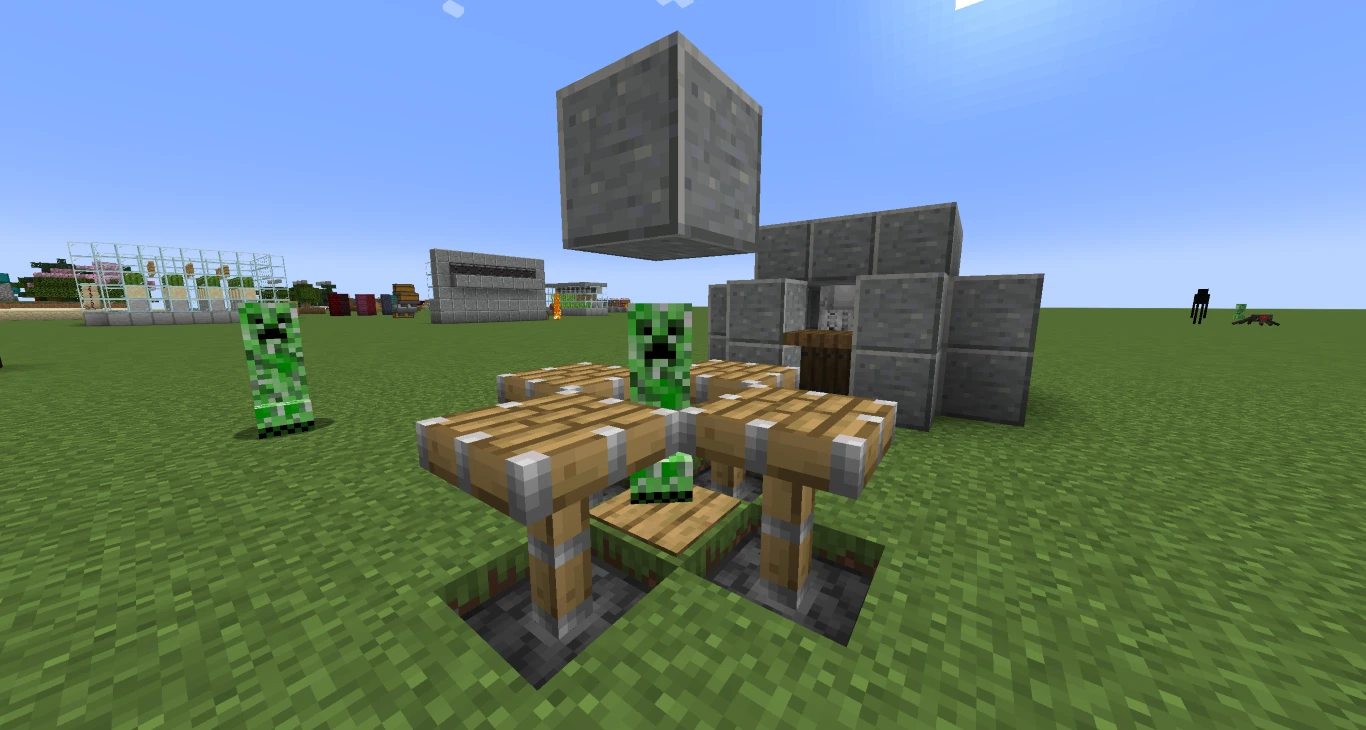 Minecraft Farm Automatica di Dischi 4