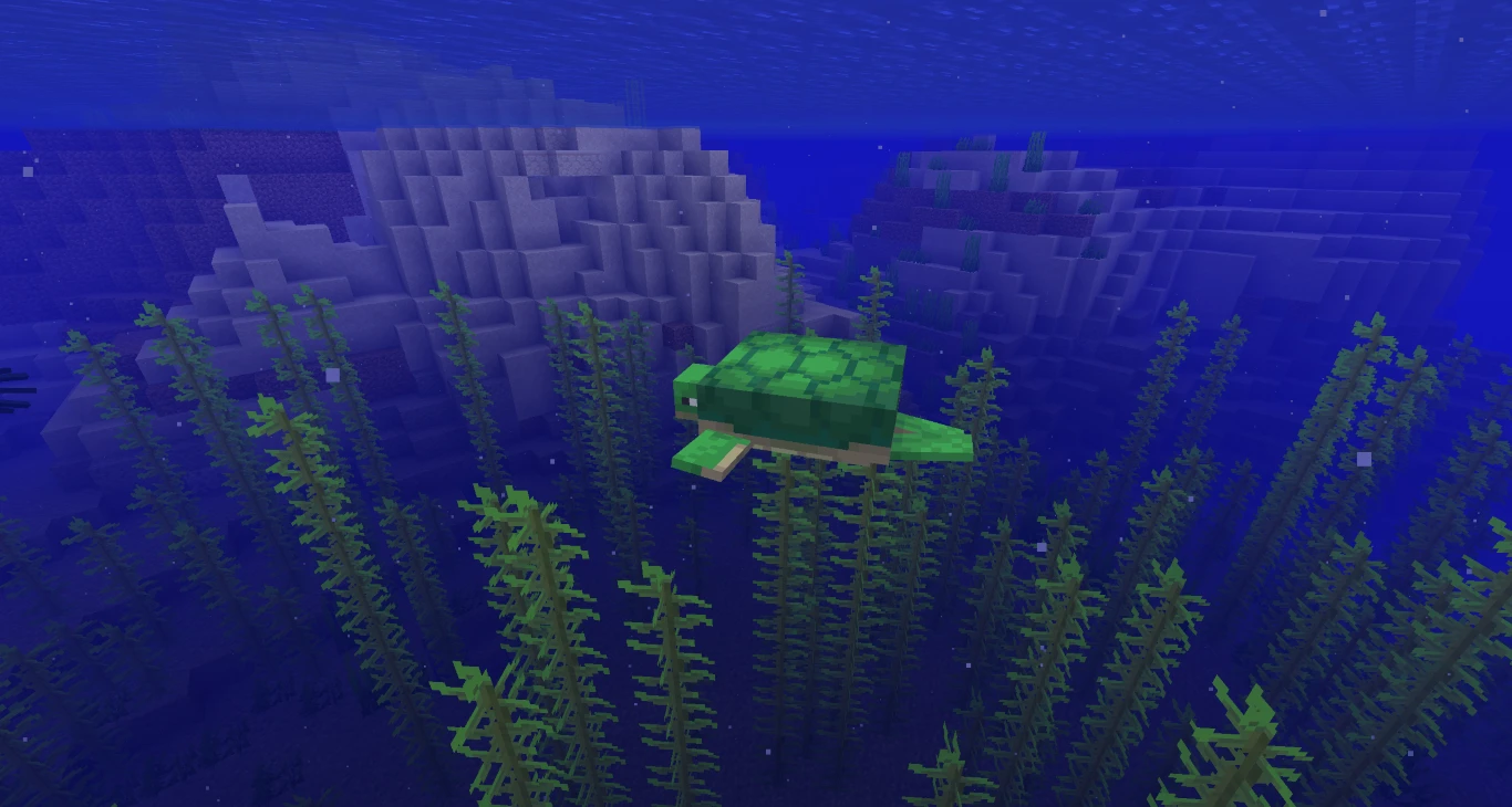 Minecraft Automatic Turtle Farm 2