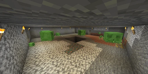 Bygg en automatisk slemsfarm i Minecraft: Oändliga slembollar för Redstone-projekt