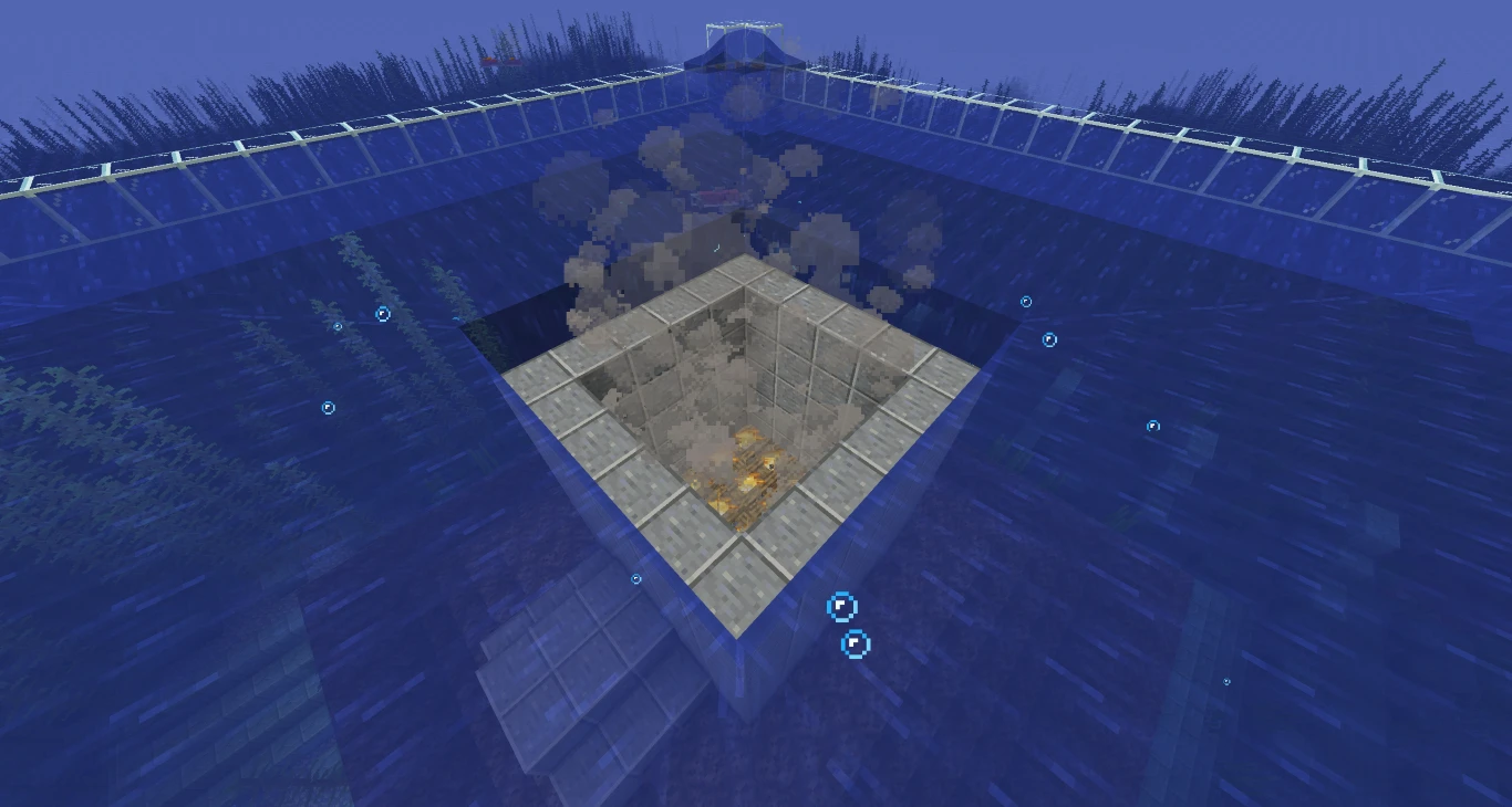 Minecraft Automatic Sea Lantern Farm 13