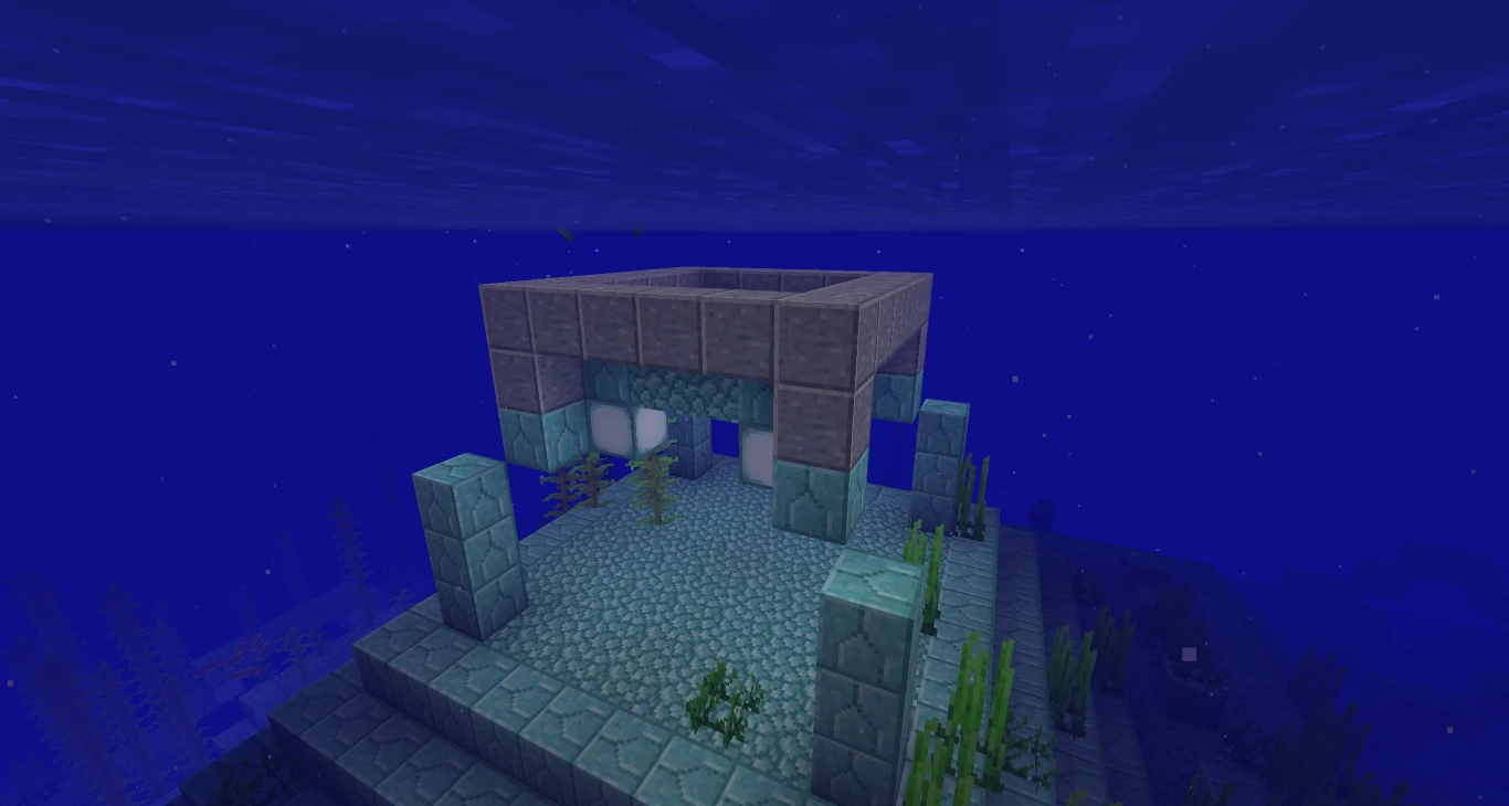 Minecraft Automatic Sea Lantern Farm 3