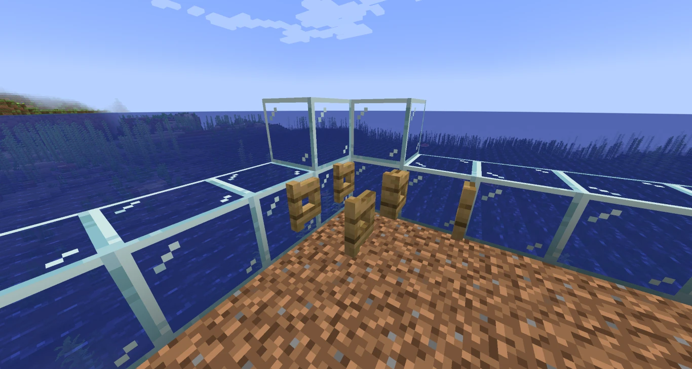 Minecraft Automatic Sea Lantern Farm 7