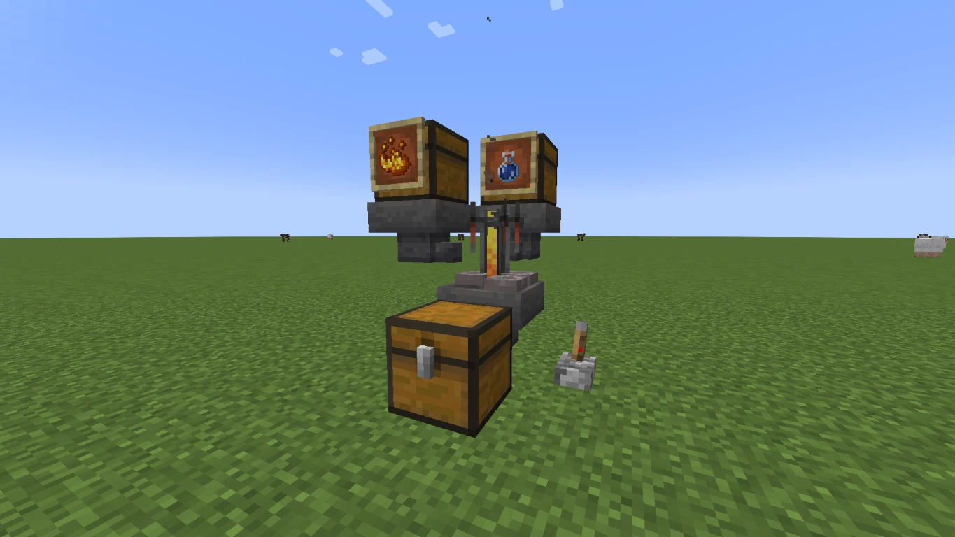 Minecraft Automatic Potion Brewer 3