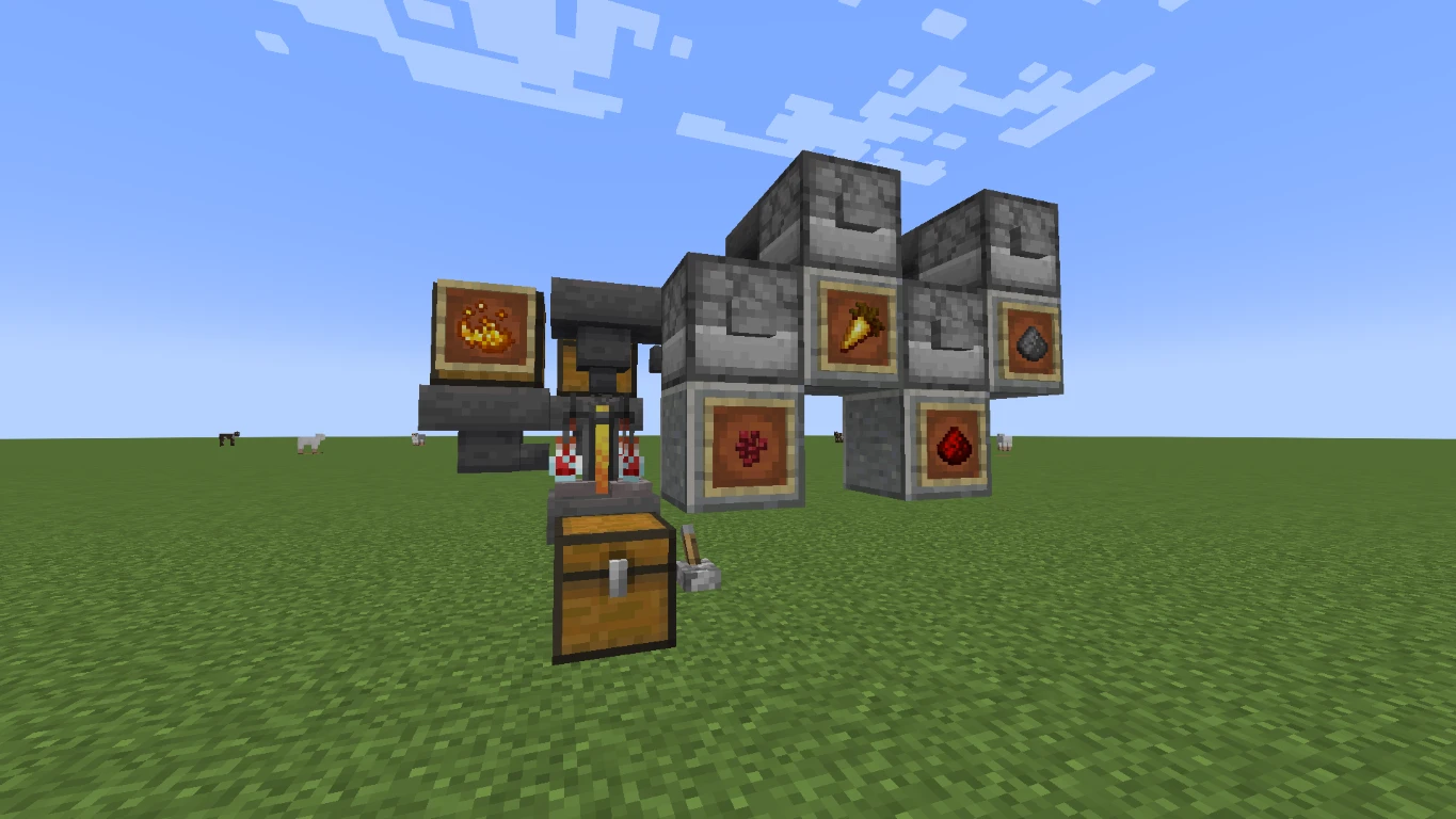 Minecraft Automatic Potion Brewer 5