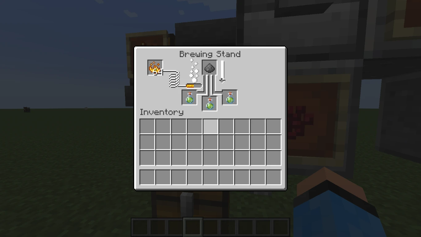 Minecraft Automatic Potion Brewer 6