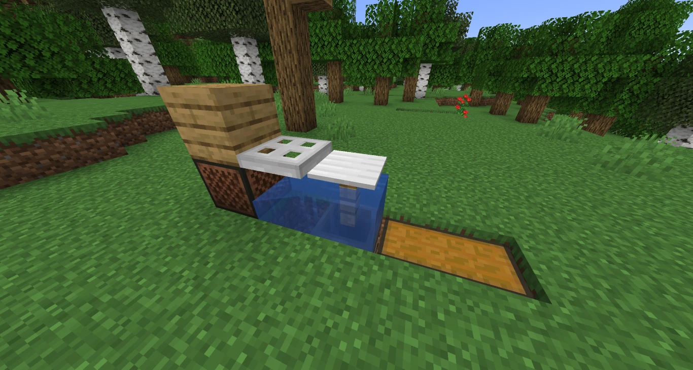 Minecraft Automatische Visvangst 2