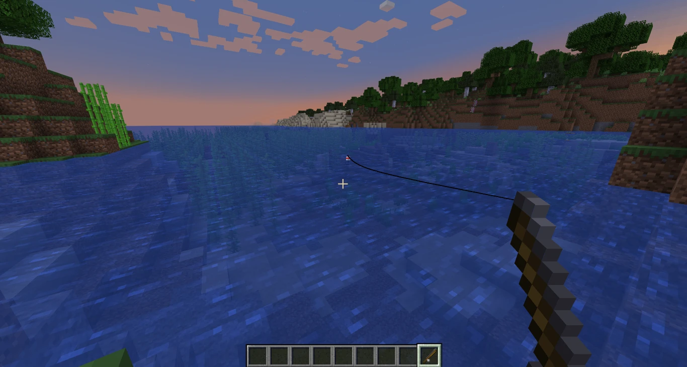 Minecraft Automatischer Fischfang 4