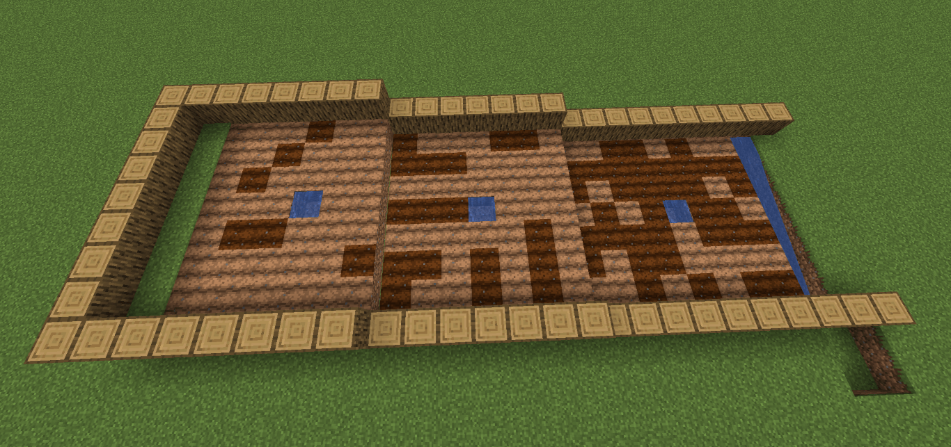 Campo de Minecraft 2