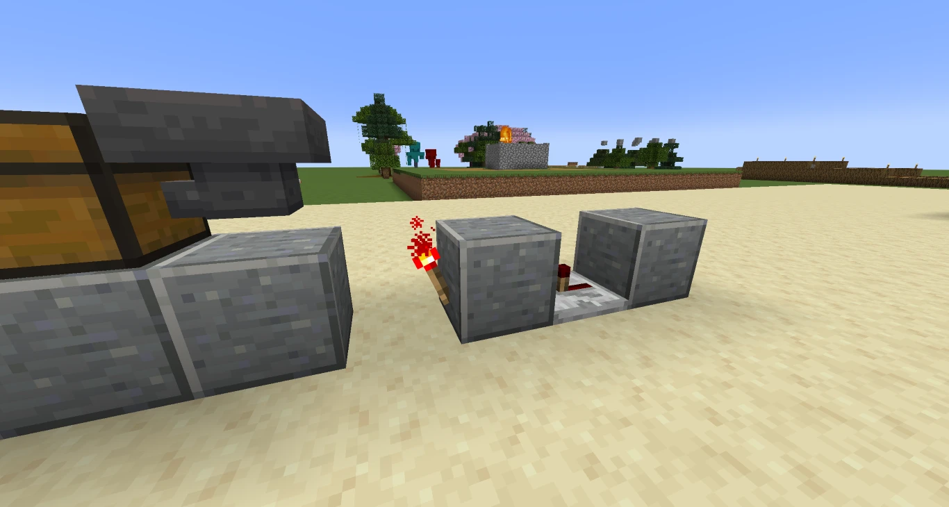 Minecraft Automatisches Lagersystem 1