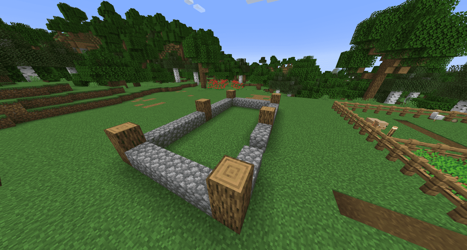 Minecraft fundament