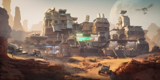 Dune: Awakening Console: Single-player, PvE/PvP, Private Servers
