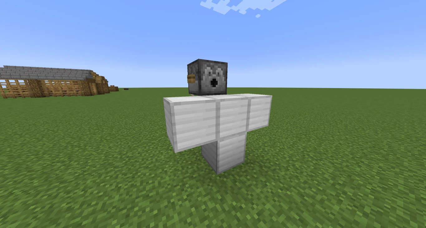 Minecraft Iron Golem Defense 3