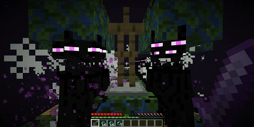 Enderman-Farm in Minecraft bauen: Unendliche Enderperlen und XP schnell sammeln